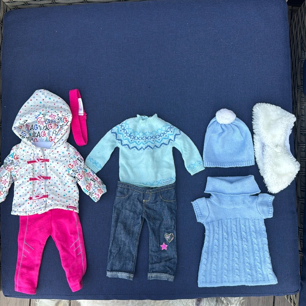 American Girl Doll  + Winter Collection